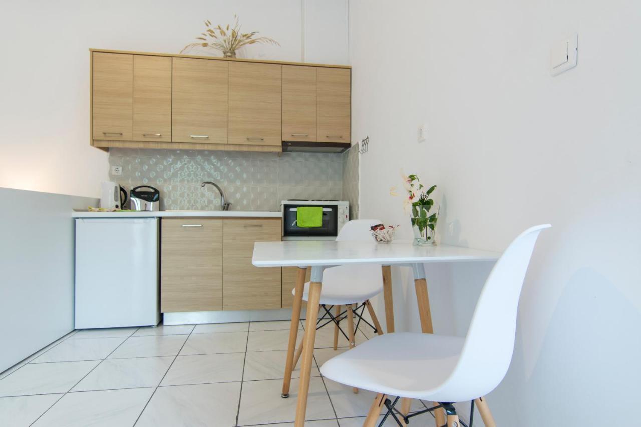 Natsios Apartments Vlachopoulátika المظهر الخارجي الصورة