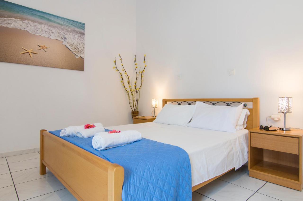 Natsios Apartments Vlachopoulátika المظهر الخارجي الصورة