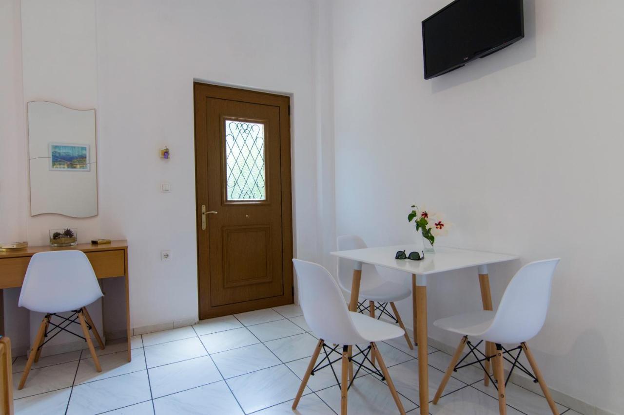Natsios Apartments Vlachopoulátika المظهر الخارجي الصورة