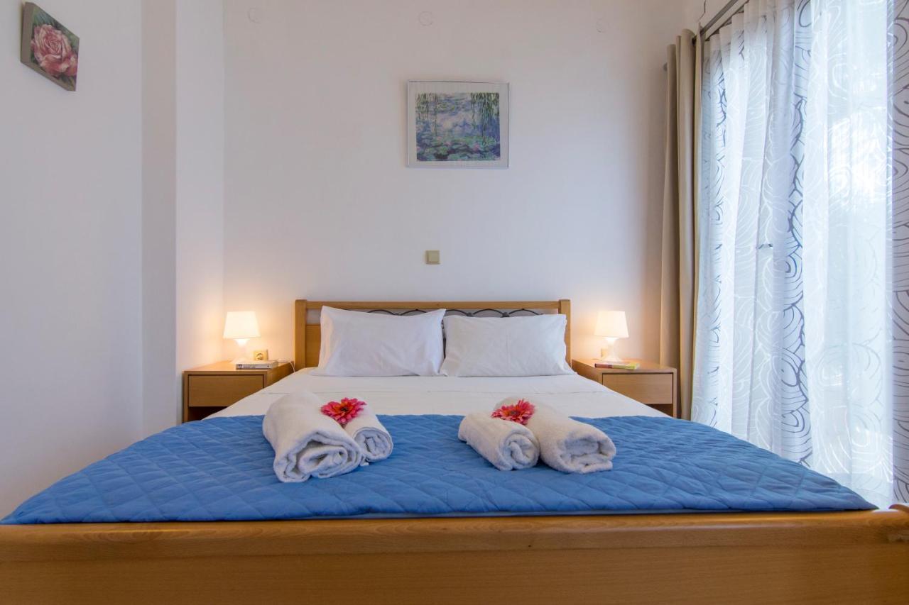 Natsios Apartments Vlachopoulátika المظهر الخارجي الصورة