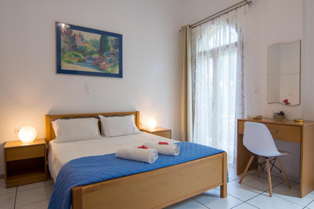 Natsios Apartments Vlachopoulátika المظهر الخارجي الصورة