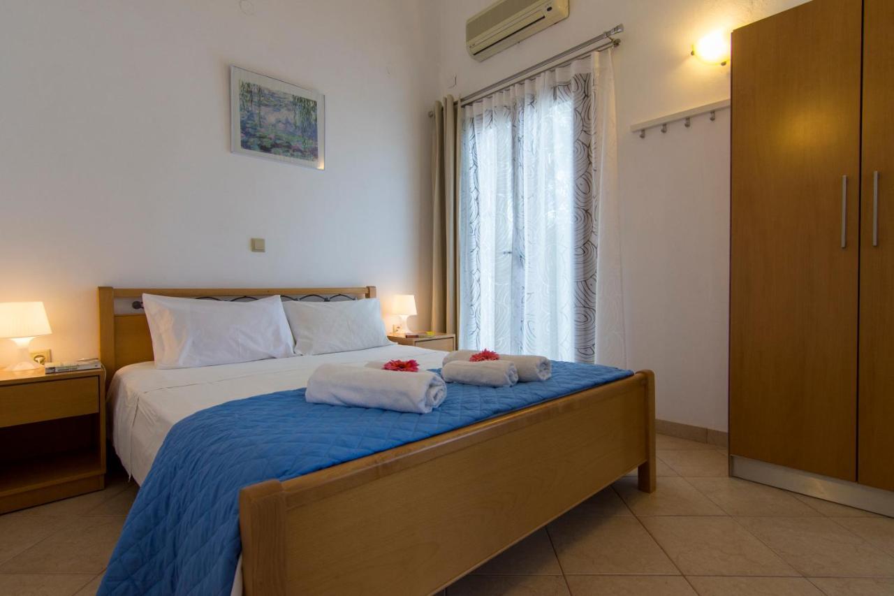 Natsios Apartments Vlachopoulátika المظهر الخارجي الصورة